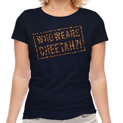 Who vêtements guépard - who,