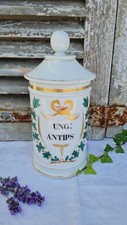 ANCIEN POT A PHARMACIE EN