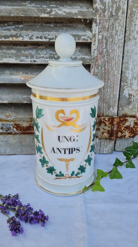 Ancien pot pharmacie en - pharmacie,