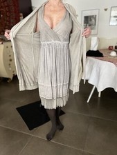 Robe BCBG Avec Grande Veste