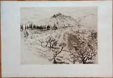 EDGAR CHAHINE ⟫ EAU-FORTE