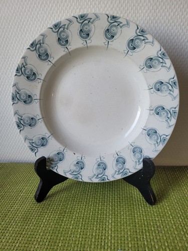 Assiette creuse ancienne thesi - assiette,