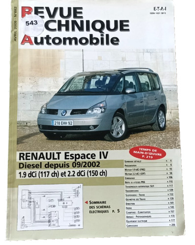 Renault espace diesel 9 - espace,
