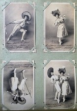 Lot complet 10 Cartes Postales Anciennes :  Le Cake Walk Danse au nouveau cirque