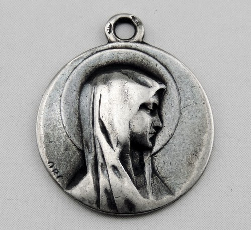 Ancienne médaille argent - médaille, en