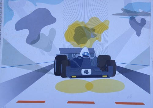 Lithographie raymond loewy - de,