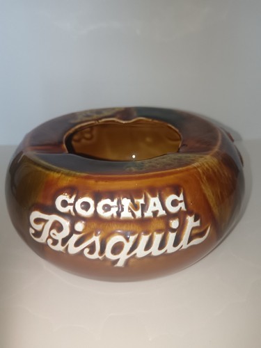Ancien cendrier cognac - cendrier, /