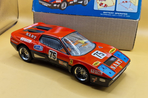 Jouet vintage taiyo ferrari - vintage,