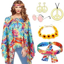 Deguisement Hippie Femme