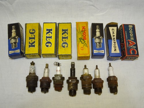 Lot bougies automobiles - bougies,