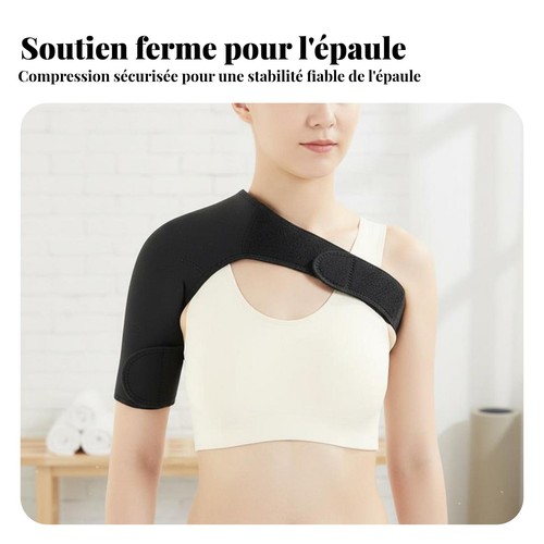 épaulière compression - de,