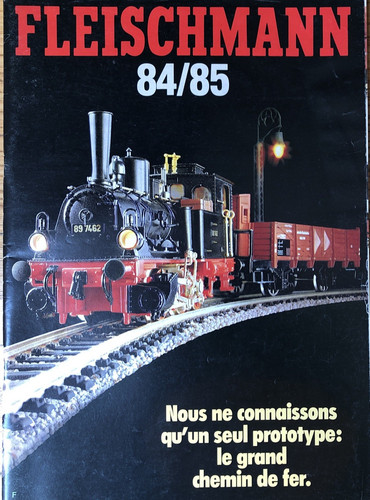 Fleischmann catalogue jouets