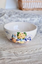 Bol en faïence vintage –