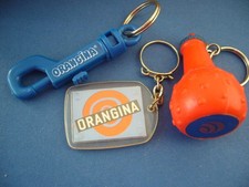 Porte clés - Lot 3 ORANGINA