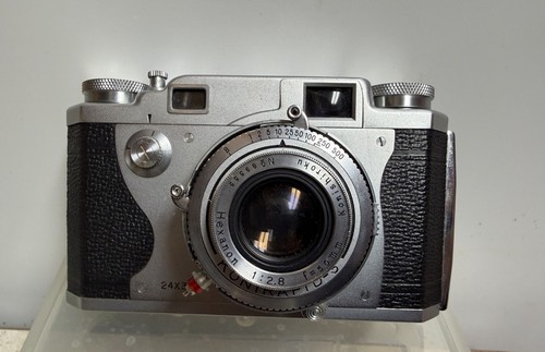 Konica rangefinder 35mm - ii,