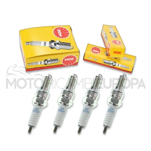 Set bougies ngk cr9eh 9 - bougies,