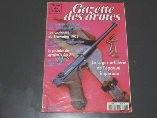 Revue gazette des armes - revue, la