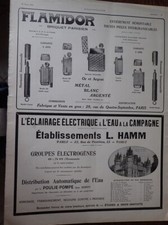 FLAMIDOR + L. HAMM + PECHEUR