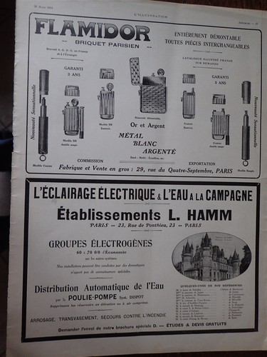 Flamidor hamm pecheur - +,