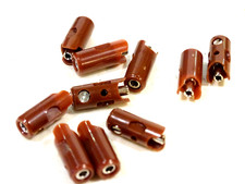 MARKLIN 71421   10 FICHES FEMELLES MARRONS POUR CONNEXIONS DES CÂBLES ÉLECTRIQUE