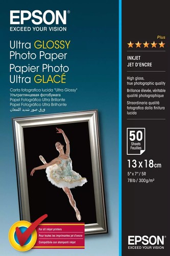 Papier epson ultra brillant - epson,
