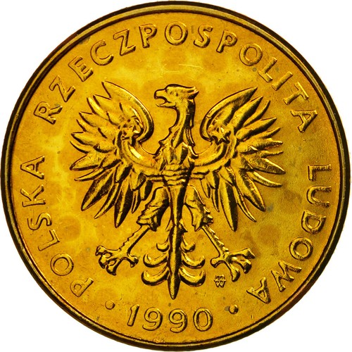 Monnaie pologne 10 zlotych - monnaie,, pologne,