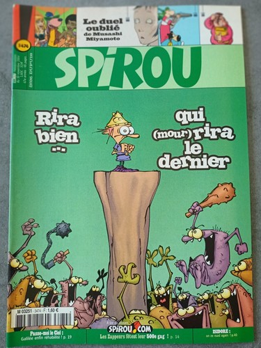 Spirou 3474 2004 complet - spirou,