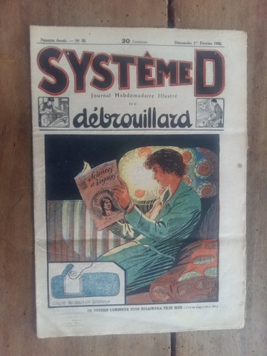 Magazine systeme coussin - magazine,