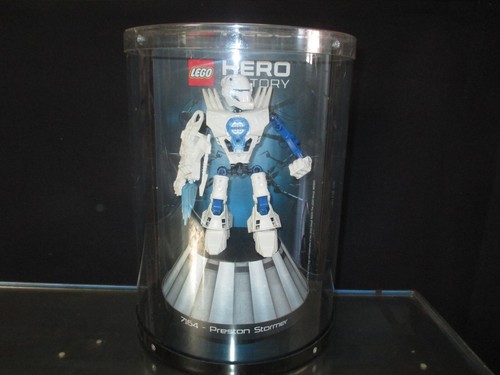 Lego vitrine hero factory - vitrine,