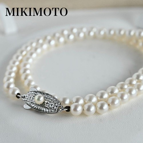 Collier perles mikimoto - de,