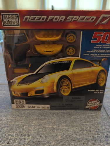 Mega bloks need for speed - bloks,