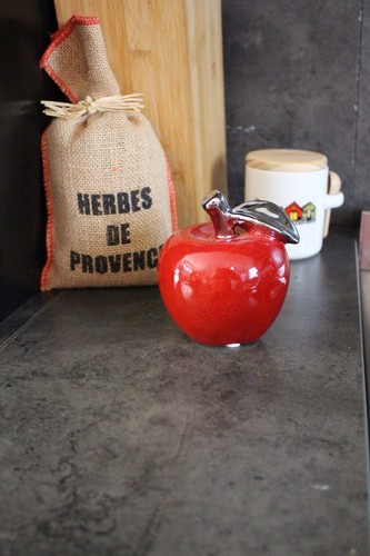 Pomme décorative rouge - ,, en