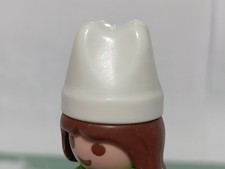 PLAYMOBIL BONNET HAUT BLANC CUISINIER BOULANGERIE CUISINE NEUF ! CUISINE