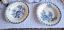 2 anciennes assiettes creuses