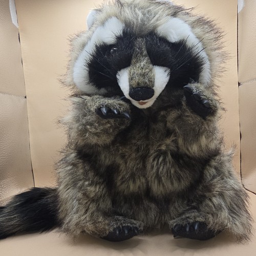 Folkmanis racoon full body - racoon,