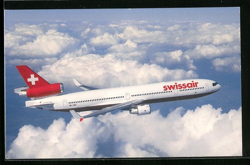 Carte postale avion mcdonnell - carte,