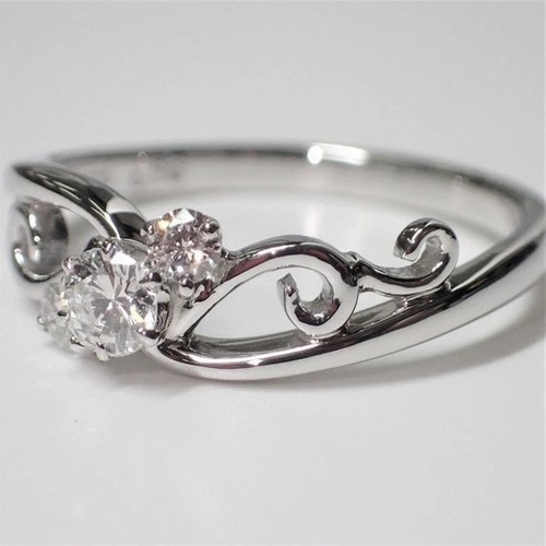 Bague fiançailles vintage - bague,
