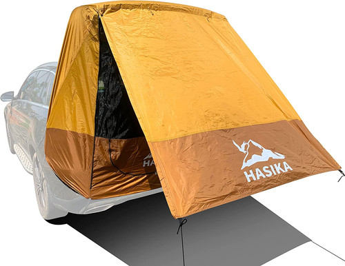 Camping tent person - camping,