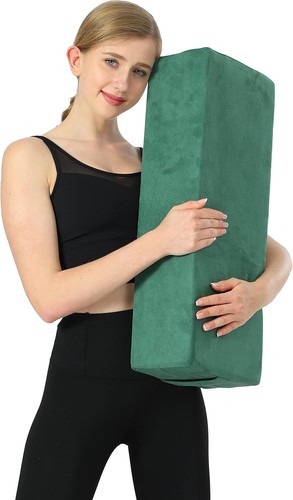 Yoga bolster pillow - bolster,