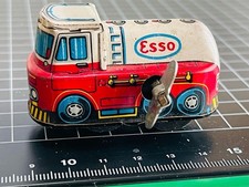 Jouet en étain, remontoir, Showa retro vintage, fabriqué au Japon