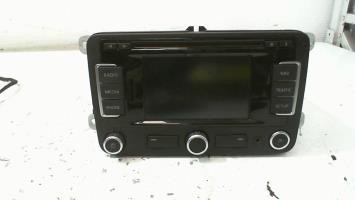 Autoradio origine volkswagen - d'origine,
