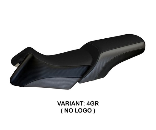 Housse selle roberto gris - housse,