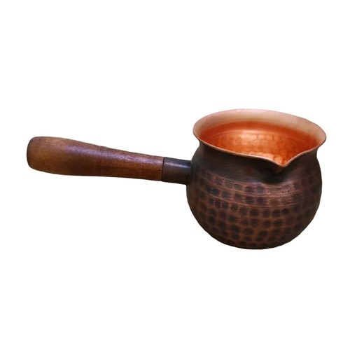 Théière cuivre infuseur - théière, en