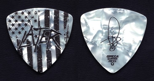 Slayer tom araya signature - slayer,