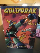Goldorak Box 3 Rare Neuf Sous
