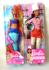 LOT DEUX POUPEES BARBIE MATTEL