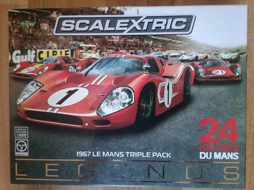 Scalextric rare coffret neuf - rare,