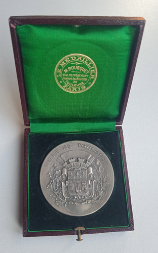 Medaille bronze 1907 - bronze,