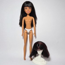 Nude LIV Doll with 2 WIGS