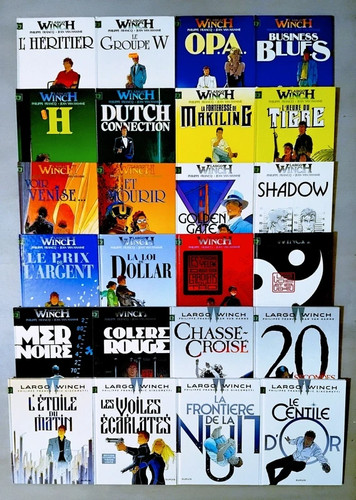 Largo winch collection - largo,